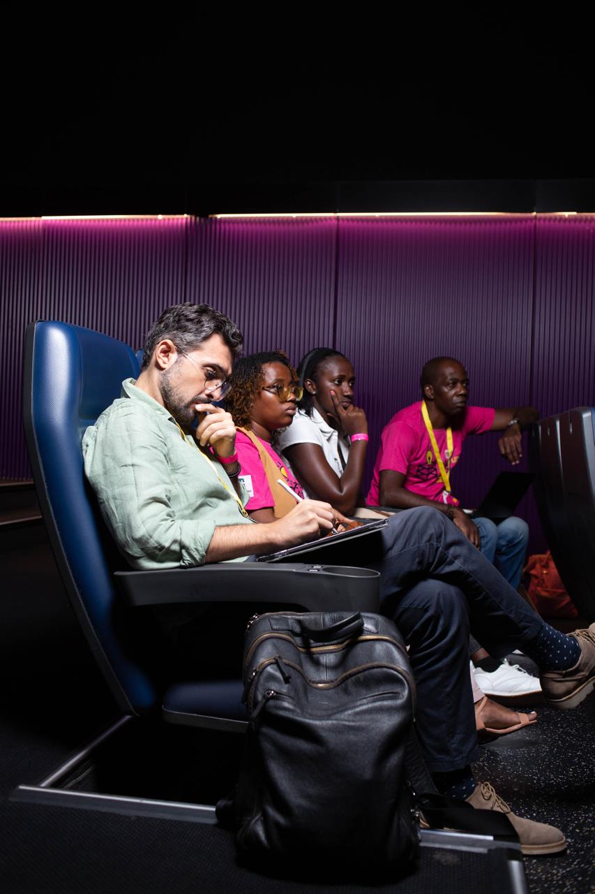 Momento principal do Startup Challenge