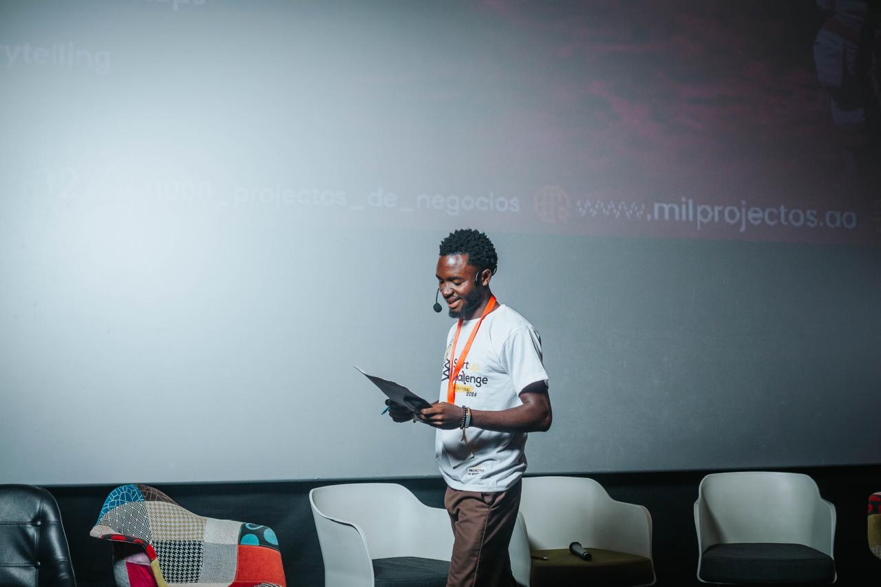 Participantes do Startup Challenge