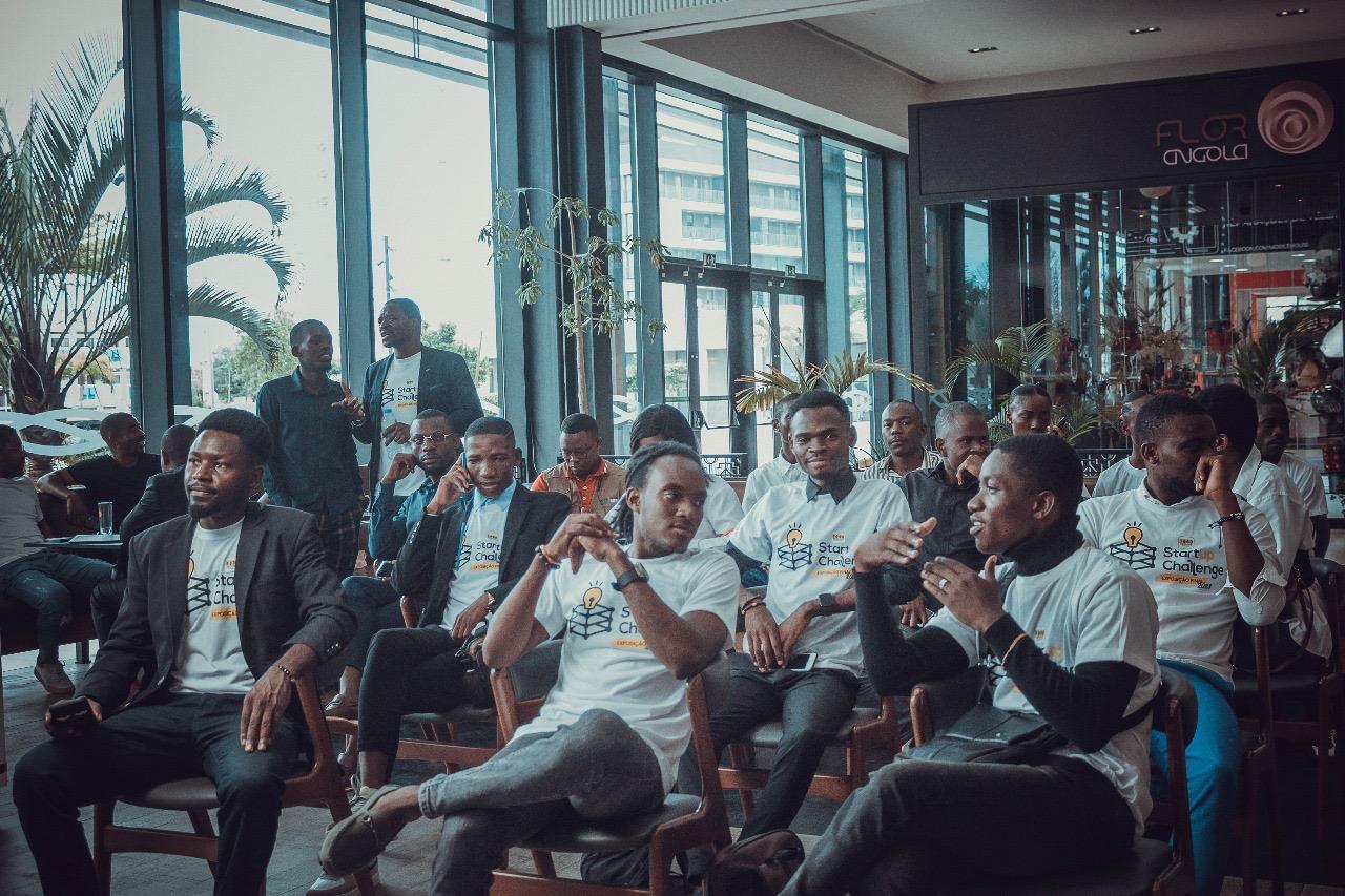 Empreendedores no Startup Challenge