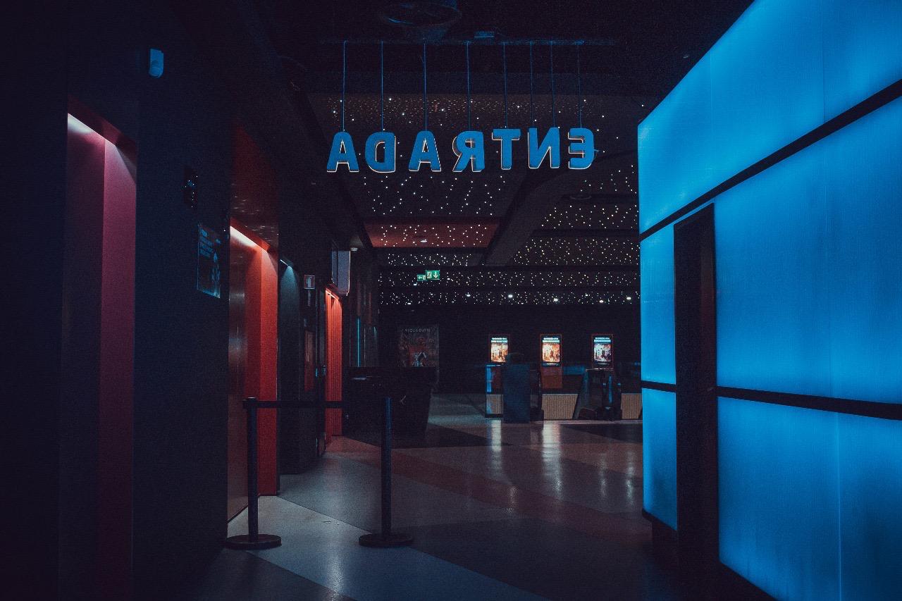 Placa de sinalização do evento