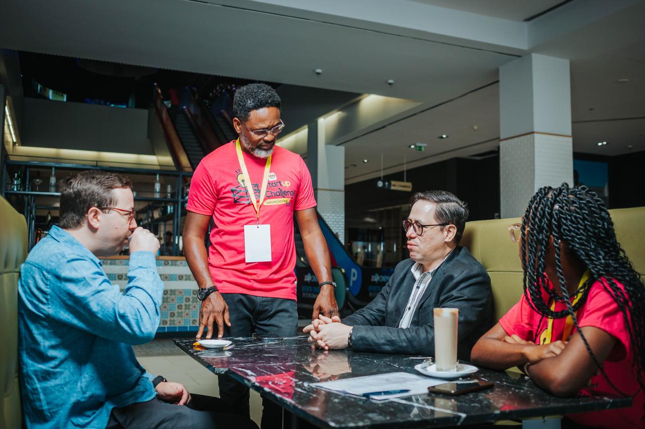 Lanche de networking