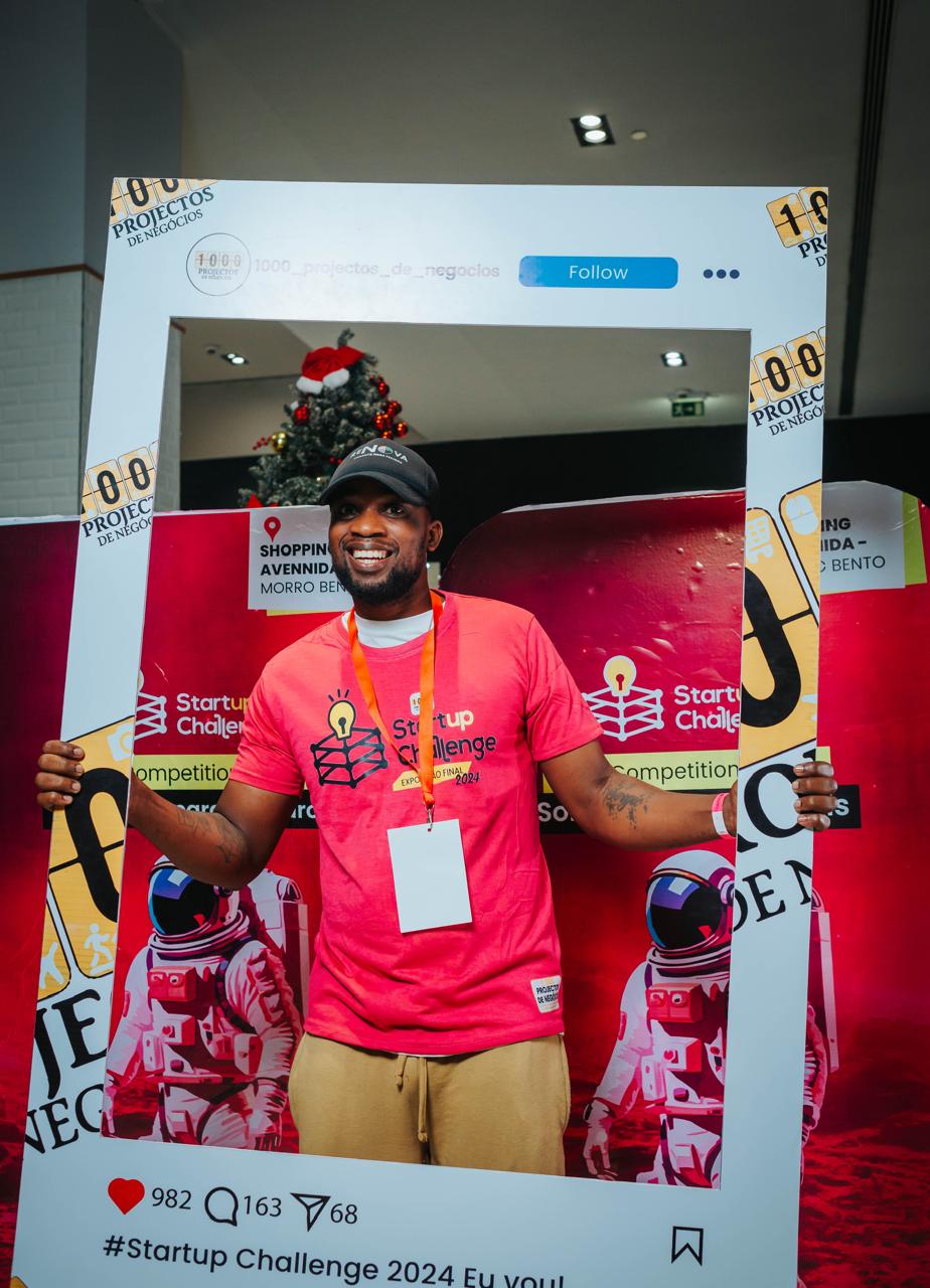 Vencedor Startup Challenge 2024